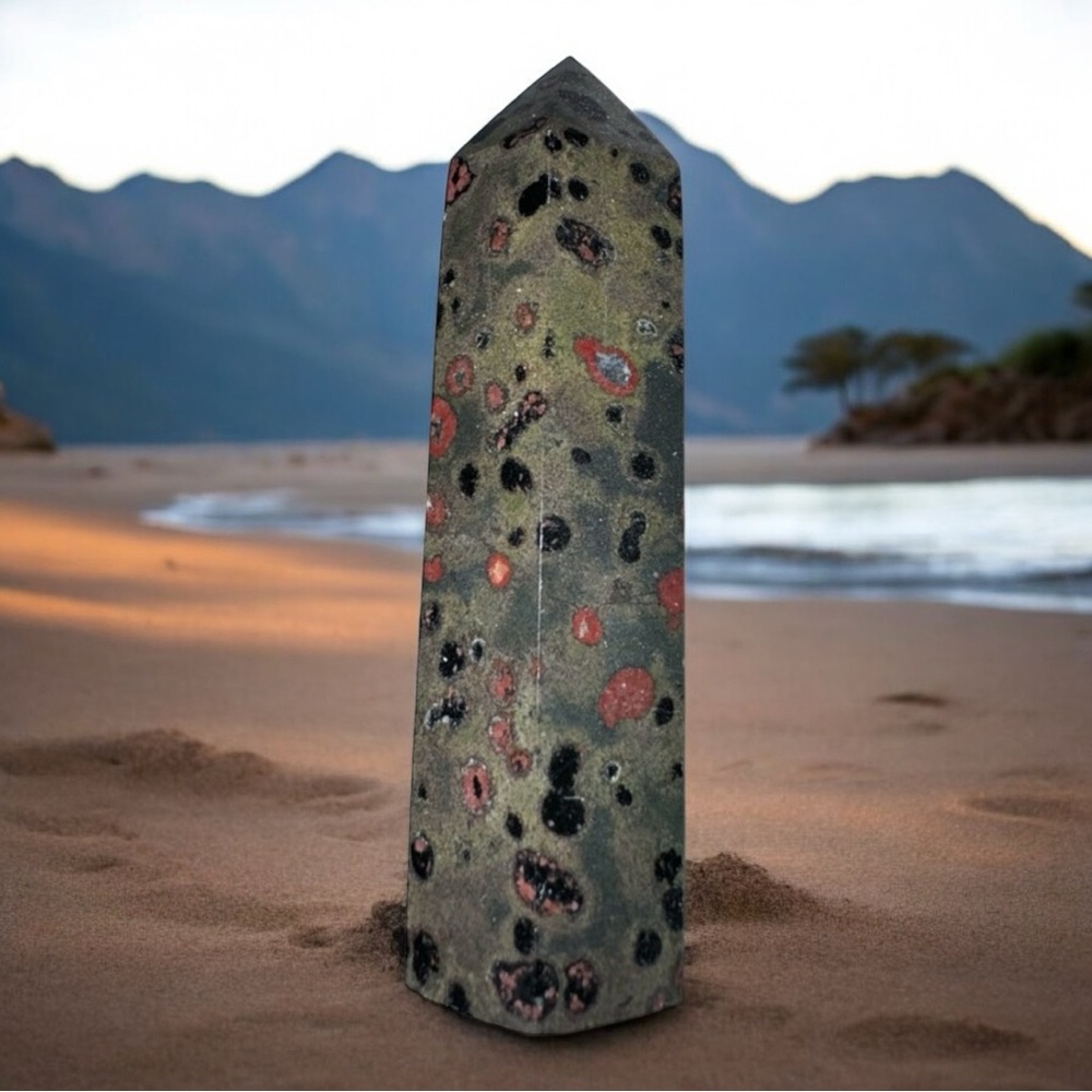 🟣Plum Blossom Crystal Tower